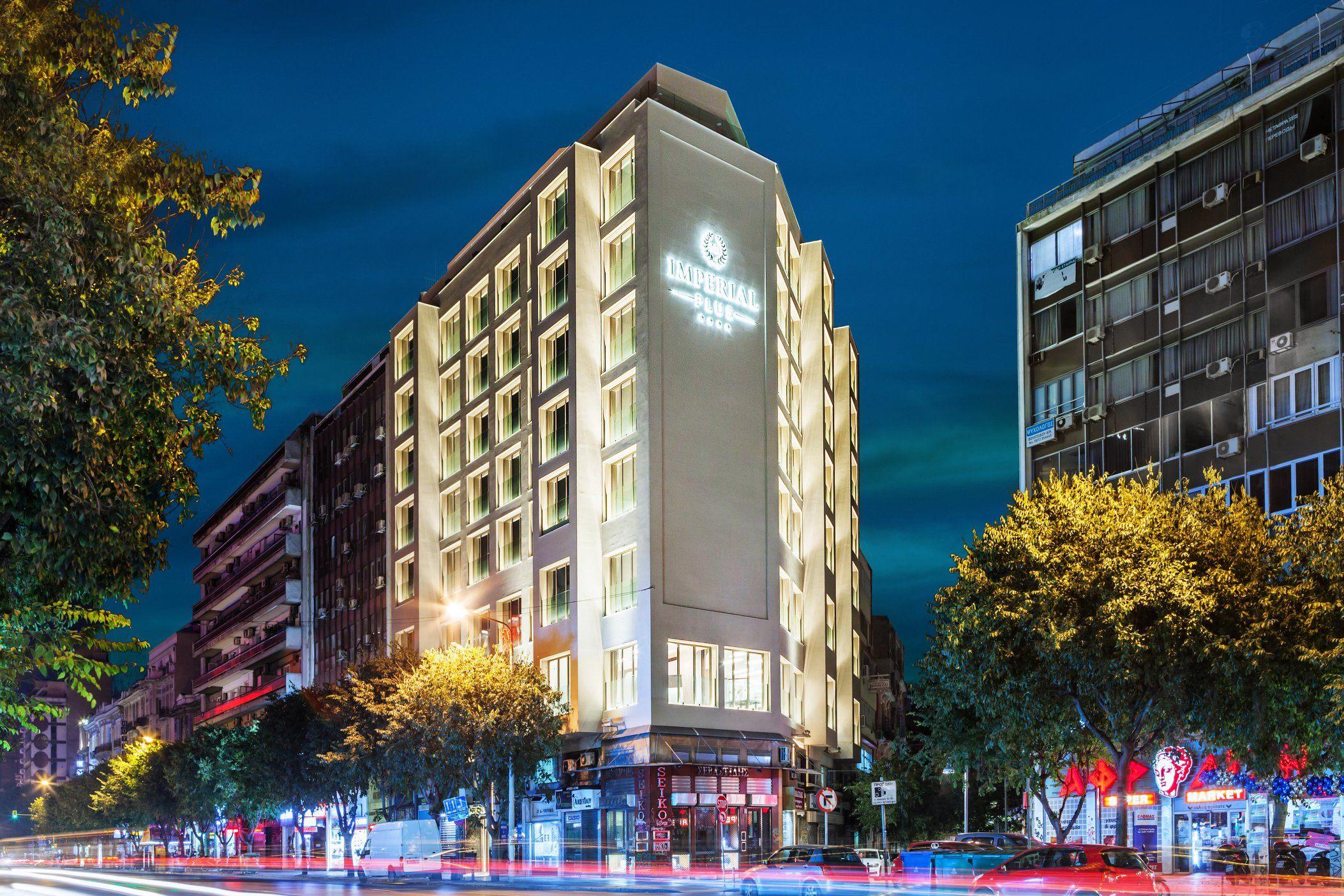 Imperial Plus Urban Smart Hotel Tesalonika Bagian luar foto